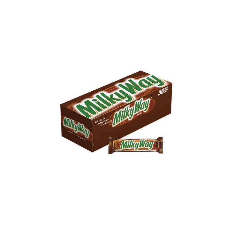 MilkyWay Chocolate Candy Bars - 19.56oz/36ct, 1 of 4