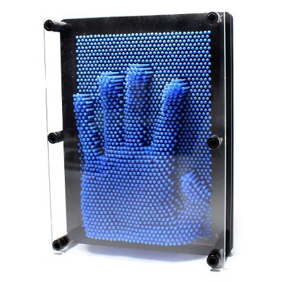 metal hand imprint toy