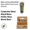 Best Bee Brothers Bee-Licious Bee Bait, All-Natural Carpenter Bee Lure, 10 ml Squeeze Tube- 2 Pack - 3 of 4