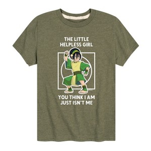 Boys' - Avatar: The Last Airbender - Toph Short Sleeve Graphic T-Shirt - 1 of 4