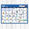 TF Publishing 13.5"x14.5" 2026 Everyday's A Holiday Medium Desk Pad Monthly Blotter Calendar - 4 of 4