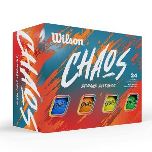 Wilson Chaos Golf Balls - 24pc - 1 of 4