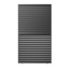 HANPURE 9720 Louver Grille 1/3 10ft aluminum frame & louvers - 4 of 4