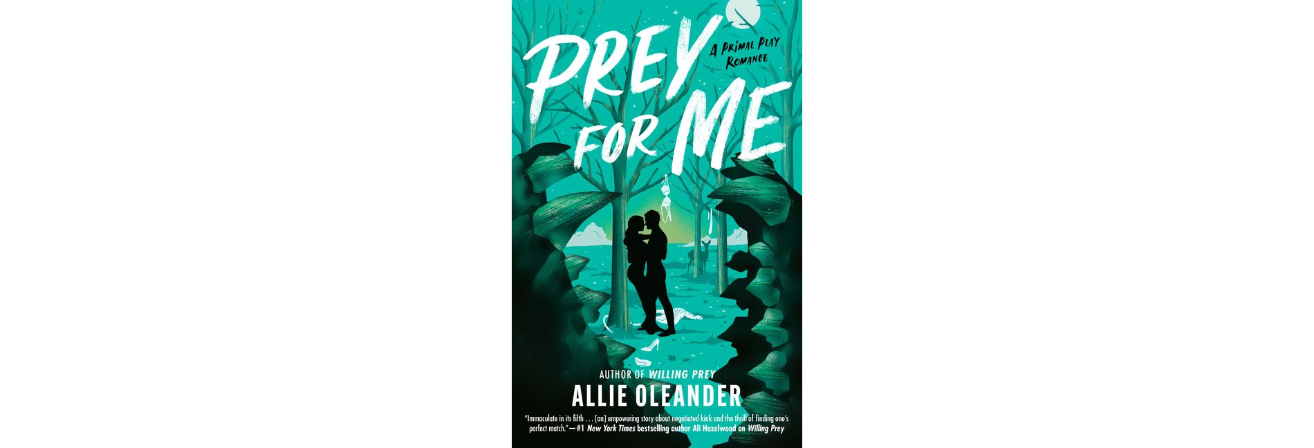 Prey for Me - by Allie Oleander (Paperback)
