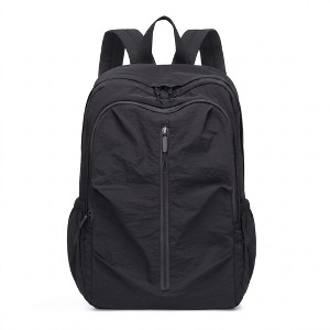みよGRACE CLASS バックコンシャスサテンオレンジ&黒セット Alilang Lightweight Travel Backpack with Large Front Zip