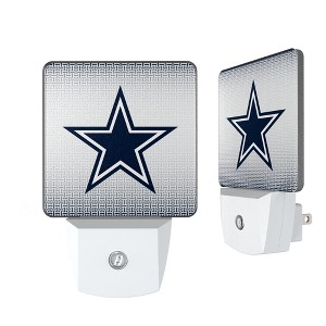 NFL NFC Teams Linen Night Light 2-Pack - 1 of 4