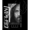 Women's Star Wars: Obi-Wan Kenobi Jedi Knight Kenobi Grayscale Portrait T-Shirt - image 2 of 4