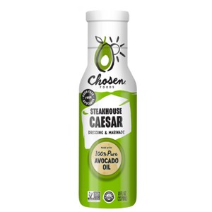 Chosen Foods Steakhouse Caesar Dressing and Marinade - 8 fl oz - 1 of 4