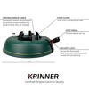 Krinner Tree Genie Christmas Tree Stand, Green - 3 of 4