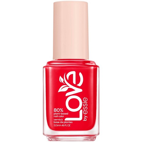 Love By Essie Valentine's Day Collection Plant-based Nail Polish - Lust ...