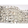 Elegant Lighting Tate Collection Wall Sconce D20.6 H4.7 Lt:3 Chrome Finish - 4 of 4