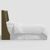 Gilford Wingback Headboard in Linen - Threshold™ - image 3 of 4