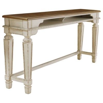 target counter height table