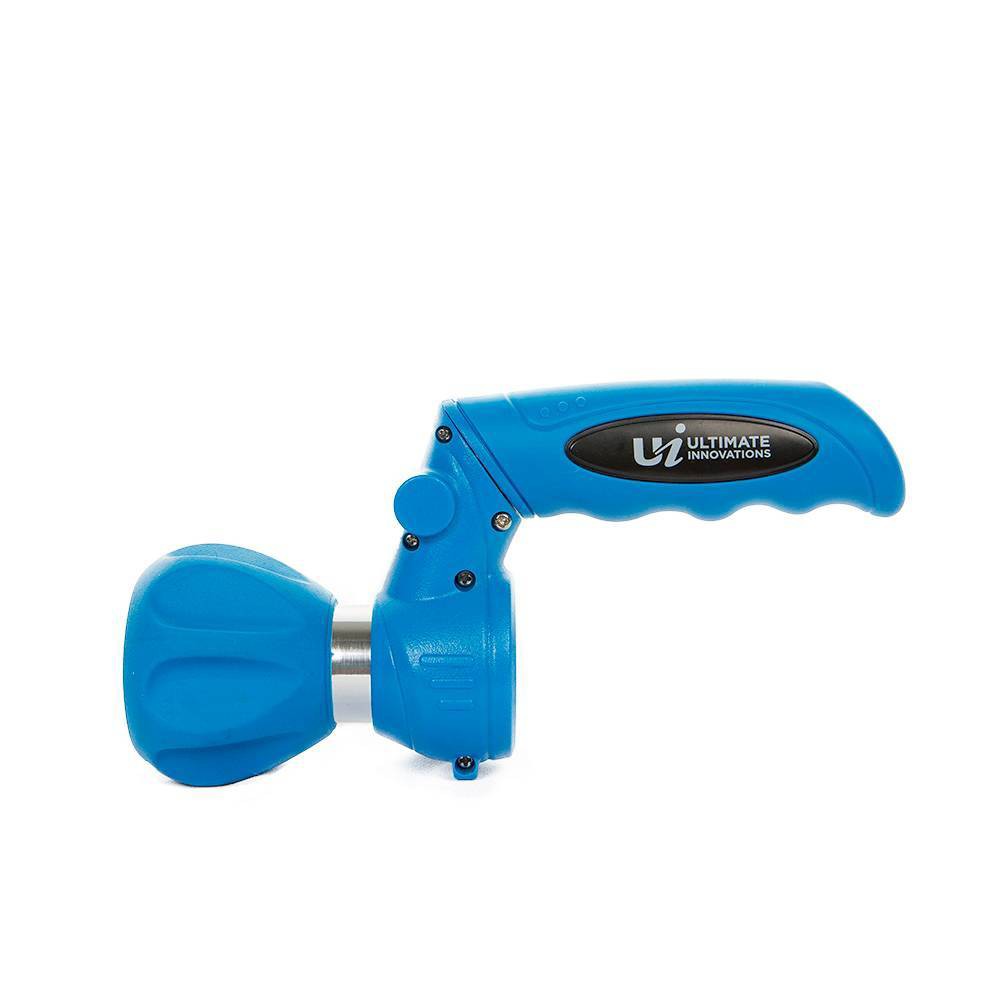 Photos - Other for Irrigation Rubber Original Fireman's Flip It Hose Nozzle - Blue - Ultimate Innovations