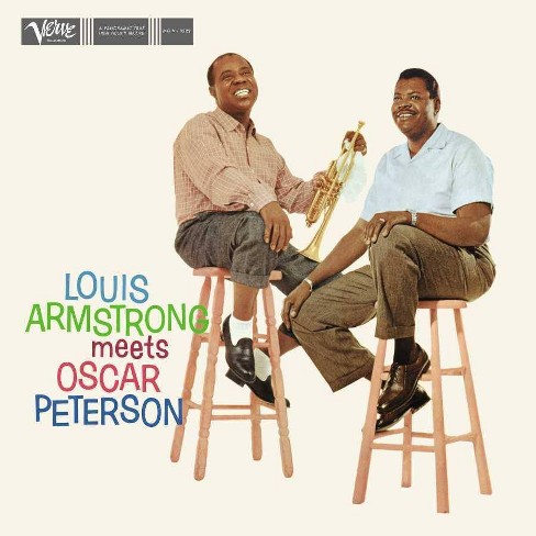 Artists Louis Meets Oscar Peterson (verve Acoustic Sounds Series (vinyl) : Target