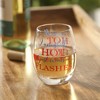 Evergreen Stemless Wine Glass w/ Box, I Am Still Hot - 2 of 3