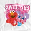 Women's Sesame Street Valentine's Day Sweeties Elmo And Abby Loose T-Shirt - 2 of 4