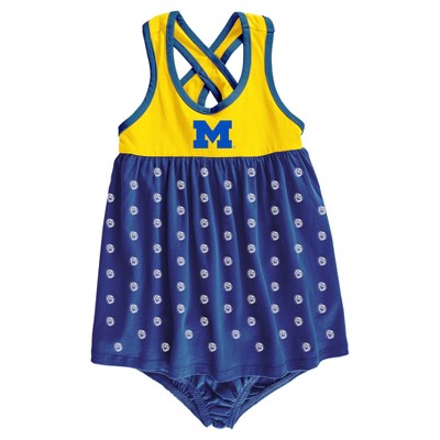baby girl michigan wolverines clothes