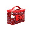 Hello Kitty Bows Clear Plastic Printed Cosmetic Case - 2 of 4