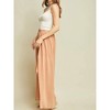 Women's High Waisted Maxi Short - entro - 3 of 4