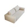 Maliang 71" Sofa, Deep Seat Couches, Comfy Loveseat Sofa, No Assembly, for Living room, Bedroom - 2 of 4