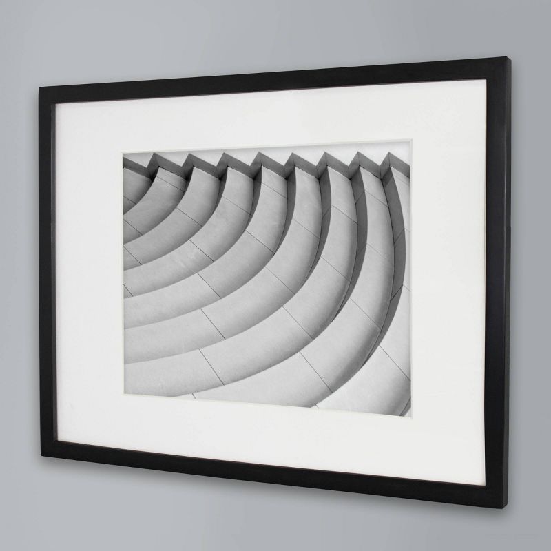 16" x 20" Matted to 11" x 14" Thin Gallery Frame - Threshold™, 4 of 15