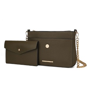 MKF Collection Maribel Women’s Crossbody Bag by Mia K - 1 of 4