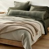 Lumbar Heavyweight Linen Blend Throw Pillow - Casaluna™ - 2 of 3