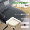 XIZZI Ergonomic Office Chair Mesh Chairs with Tilt Lock & Wide Cushion, High Back Home Desk Chair with Adjustable Headrest & Flip-Up Arms - 3 of 4