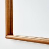 24" x 34" Wood Arch Decorative Wall Mirror Natural - Threshold™ designed with Studio McGee: Stained Finish, No Assembly Required - 3 of 3