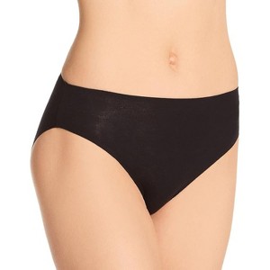 TC Fine Intimates Womens Cotton Comfort Hipster Panties, Black - 1 of 1