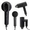 Foldable Travel Hair Dryer with 3 Heat Settings - 2 of 3