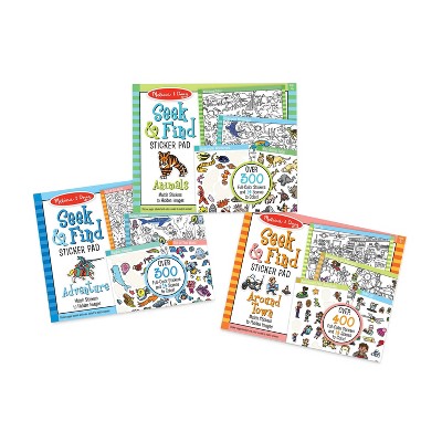 Melissa & Doug Bundles Only $9.99 Shipped (Sticker Pads, Activity