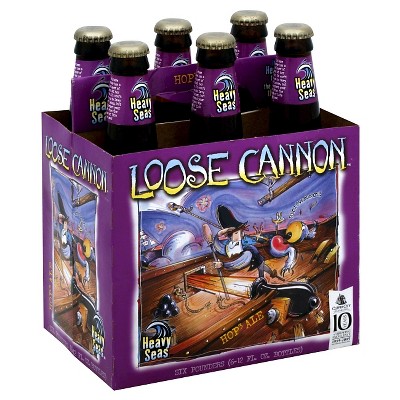 Heavy Seas Loose Cannon Hop Ale Beer - 6pk/12 fl oz Bottles