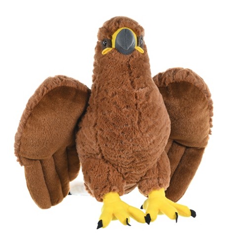 Giant on sale stuffed eagle