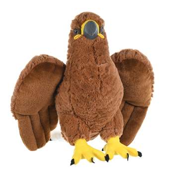 Wild Republic Cuddlekins Golden Eagle Stuffed Animal, 12 Inches