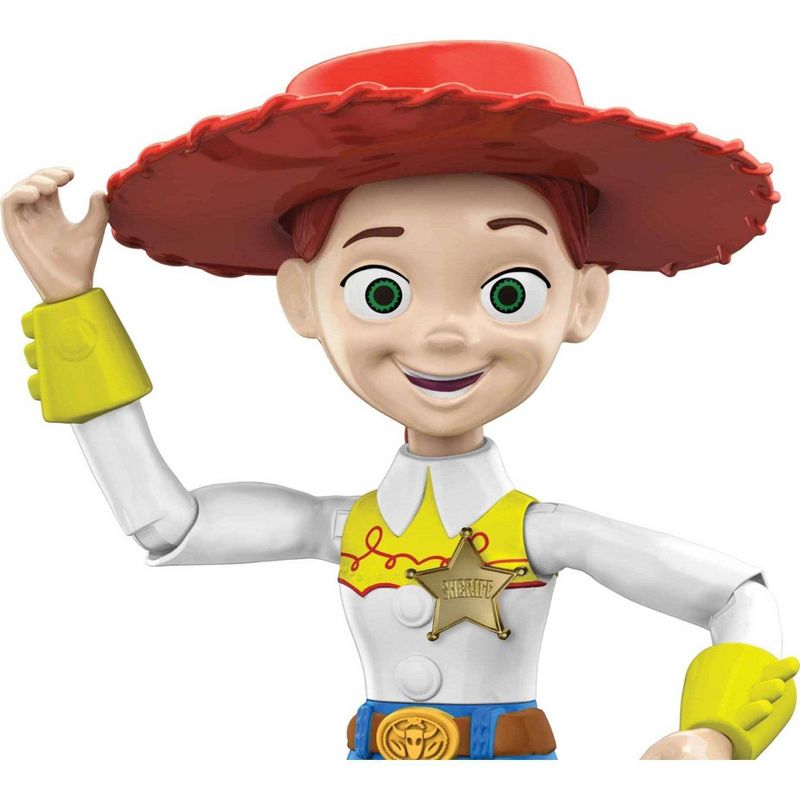 Disney Pixar Toy Story Sheriff Jessie with Star Figure, 5 of 6
