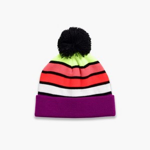 Turtle Fur Youth Rooftop Rave Beanie - 1 of 4