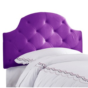 Twin Juliette Tufted Kids Headboard Hot Purple - Pillowfort