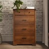 Child Craft Redmond 4 Drawer Chest for Nursery or Bedroom, Plenty of Storage, Anti-Tip Kit Included to Prevent Tipping, Non-Toxic, Baby Safe Finish - 2 of 4