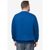 KingSize Fleece Crewneck Sweatshirt - 3 of 4