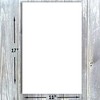 Hamilco White Linen Textured Cardstock Thick Paper - 11 x 17" Heavy Weight 80 lb Cover Card Stock - 25 Pack - 2 of 4