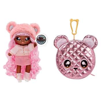 Na! Na! Na! Surprise Glam Series Cali Grizzly with Metallic Purse 2-in-1 Fashion Doll