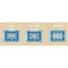 Liora Manne Carmel  Indoor/Outdoor Rug  Aqua.. - 4 of 4