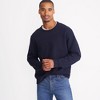 Lands' End Men's Long Sleeve Serious Sweats Crewneck Sweatshirt - 4 of 4