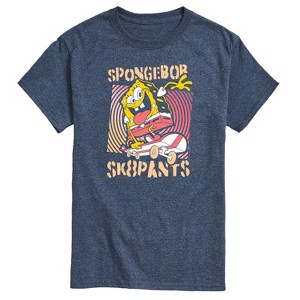 Men's - Spongebob Squarepants - Sk8Pants -Men's Short Sleeve Graphic T-Shirt Short Sleeve Graphic T-Shirt - 1 of 4