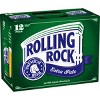 Rolling Rock Extra Pale Beer - 12pk/12 fl oz Cans - image 2 of 4