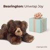 Bearington Snuggly Ben Plush Stuffed Animal Brown Grizzly Bear, 14" - 4 of 4