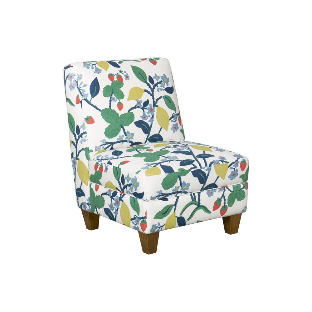 Slipper Chair Floral - HomePop was $319.99 now $239.99 (25.0% off)