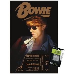Trends International David Bowie - Diamond Dogs LA Tour 1974 Unframed Wall Poster Prints - 1 of 4